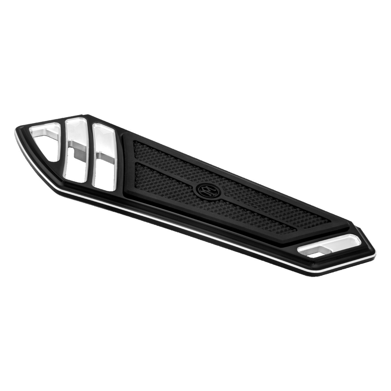PM, Superlight rider floorboards, Black, Contrast Cut