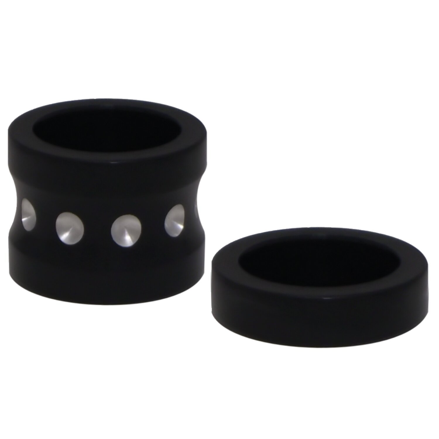 Covingtons, aluminum front axle spacer set