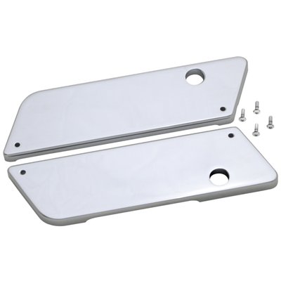 CNC machined from billet aluminum. 