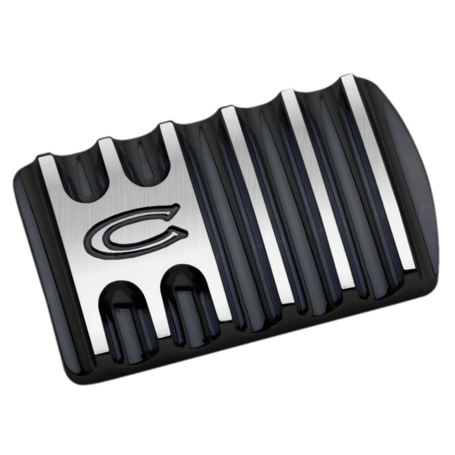 Covingtons, aluminum brake pedal, Black
