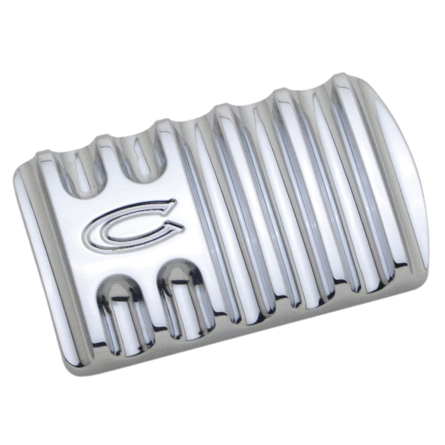 Covingtons, aluminum brake pedal, Chrome