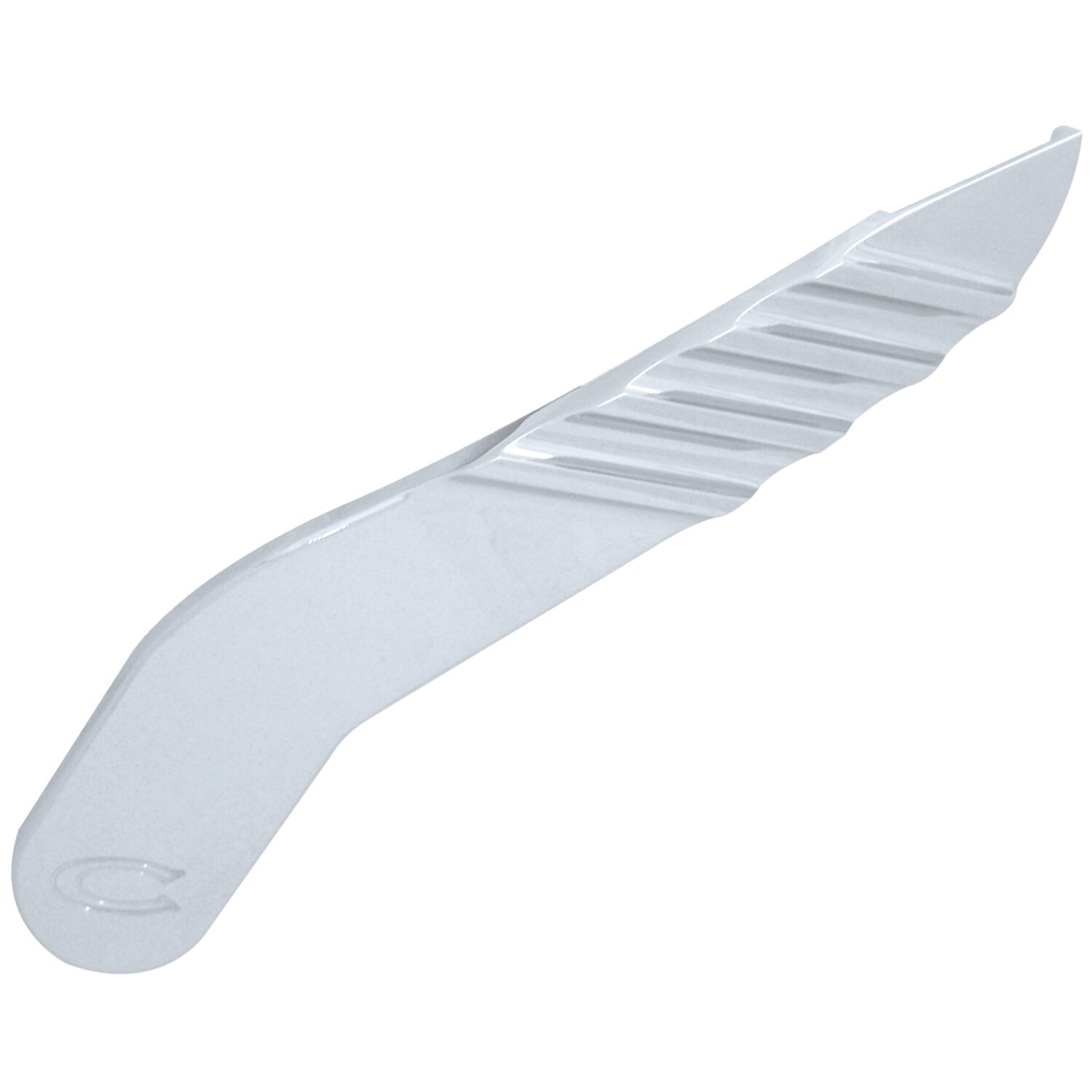 Covingtons alu brake arm cover, Chrome