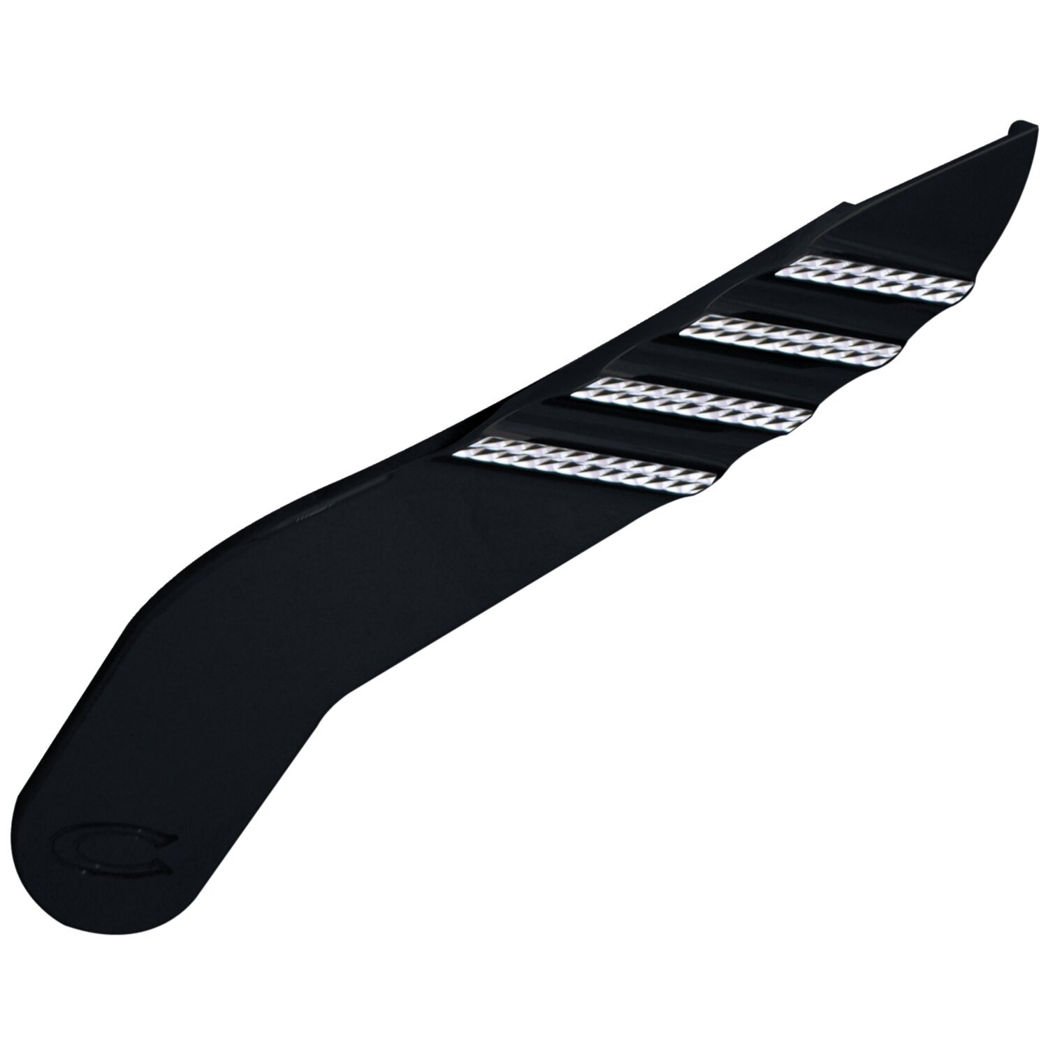 Covingtons alu brake arm cover, Black