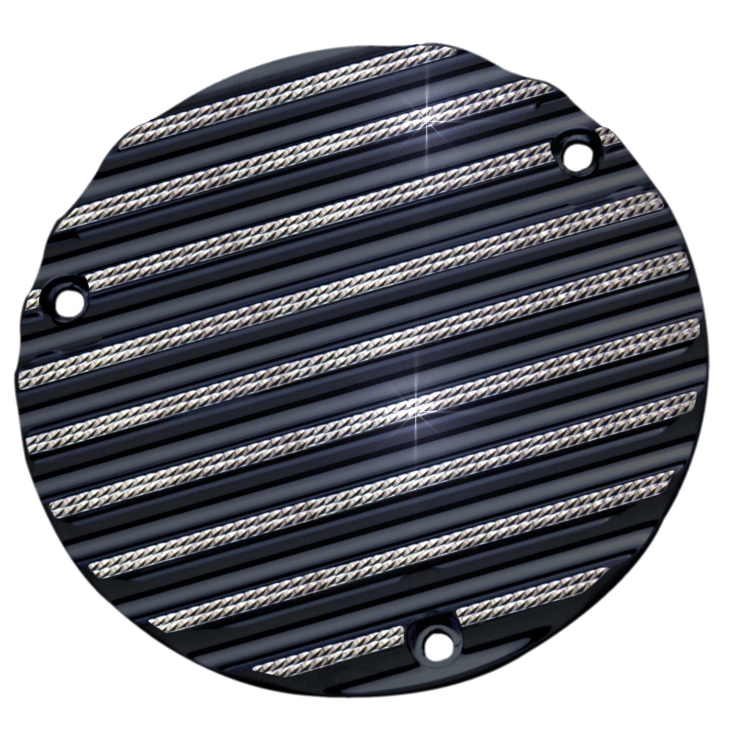 Covingtons, derby cover Finned. Black Diamond, Matte