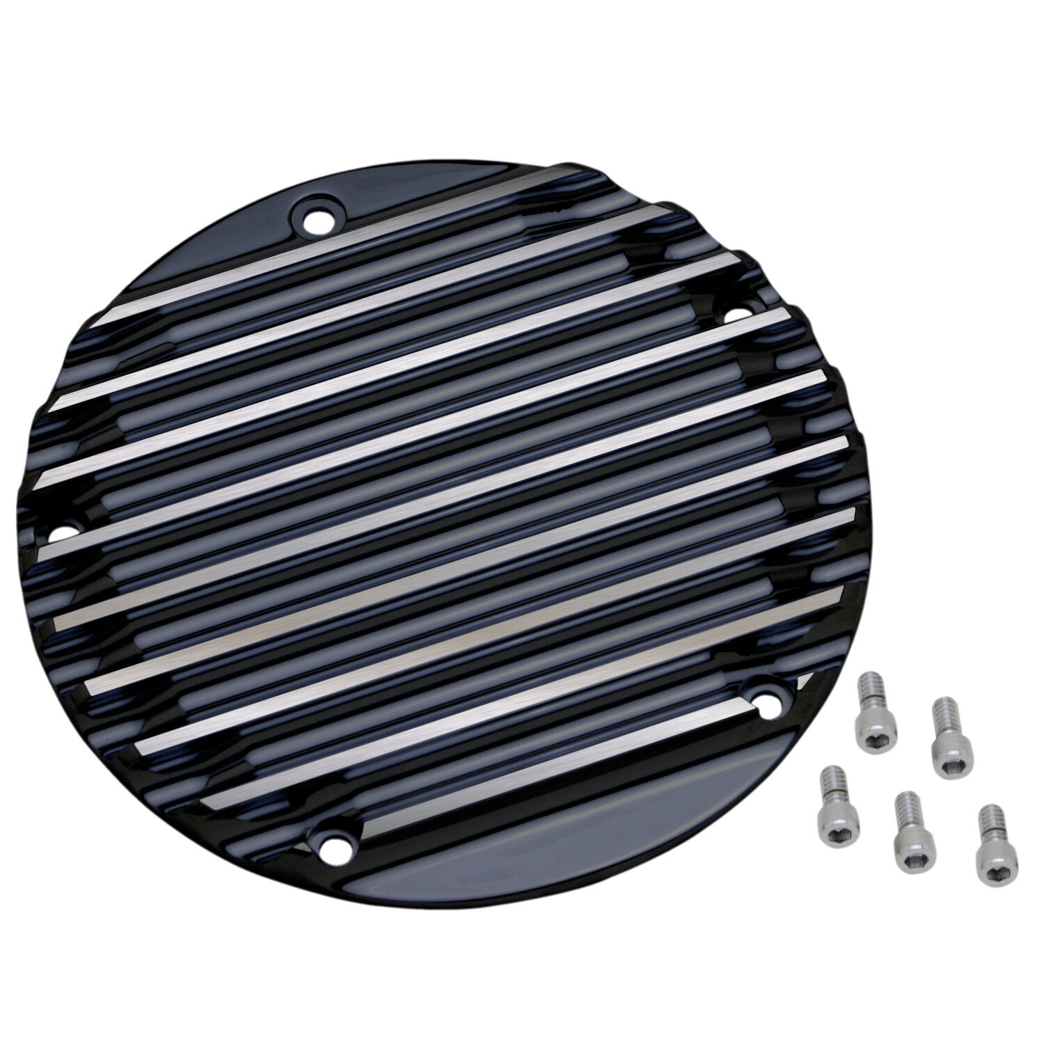 Covingtons, derby cover Finned, Black