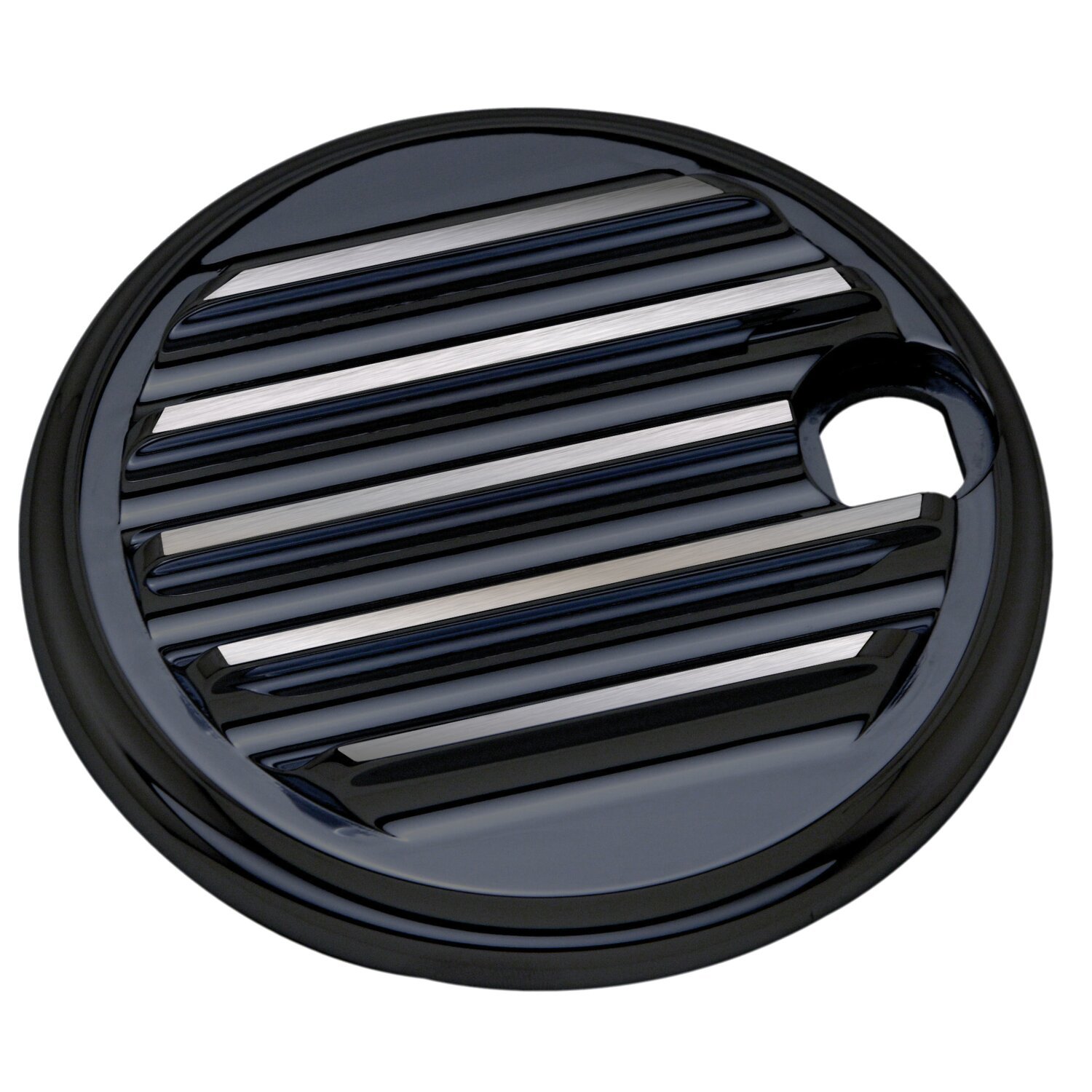 Covingtons alu gas door, Black
