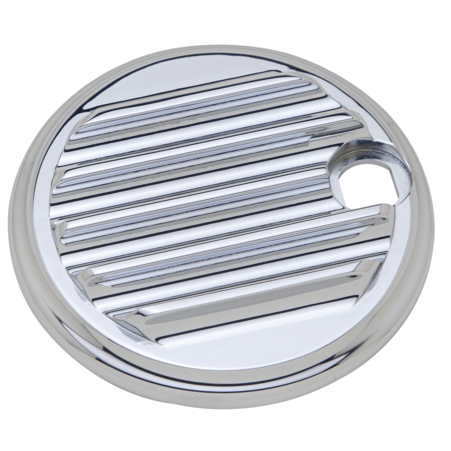 Covingtons alu gas door, Chrome