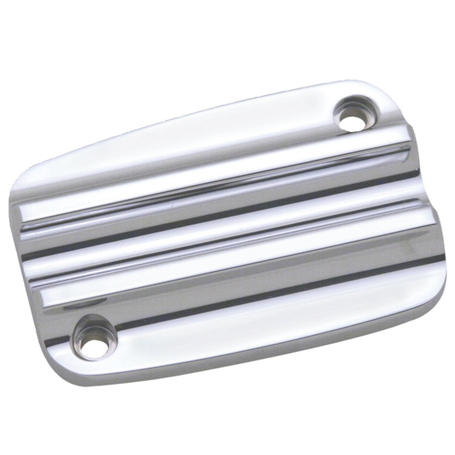 Covingtons handlebar master cylinder cover, Chrome