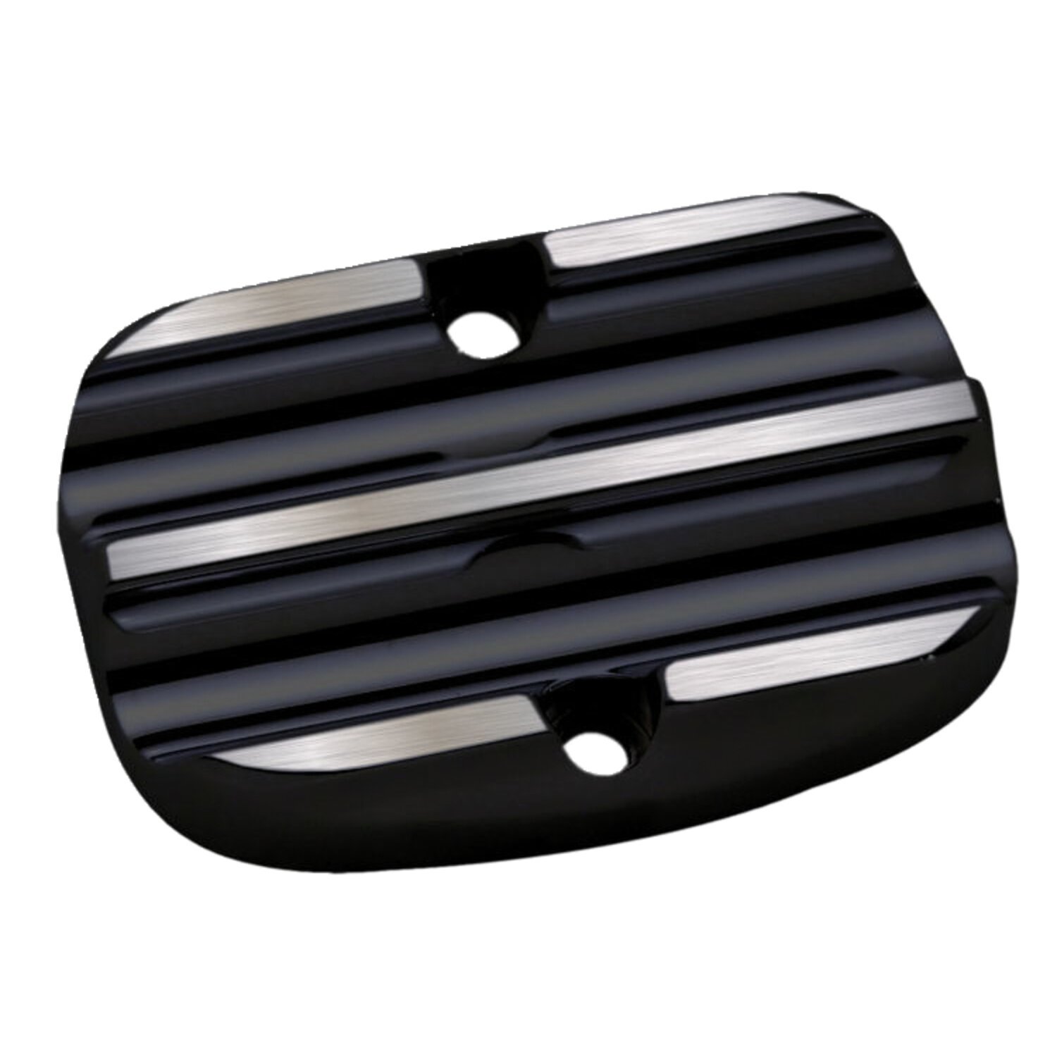 Covingtons, master cylinder top cover. Rear, Black