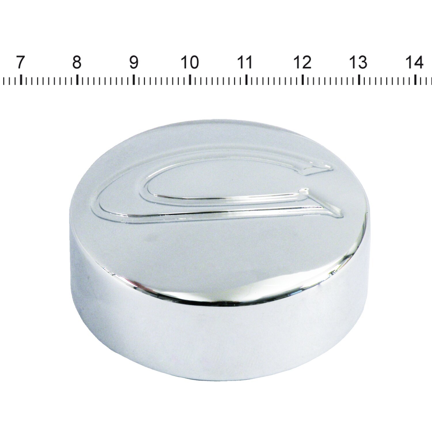 Covingtons, aluminum dipstick cover. Custom