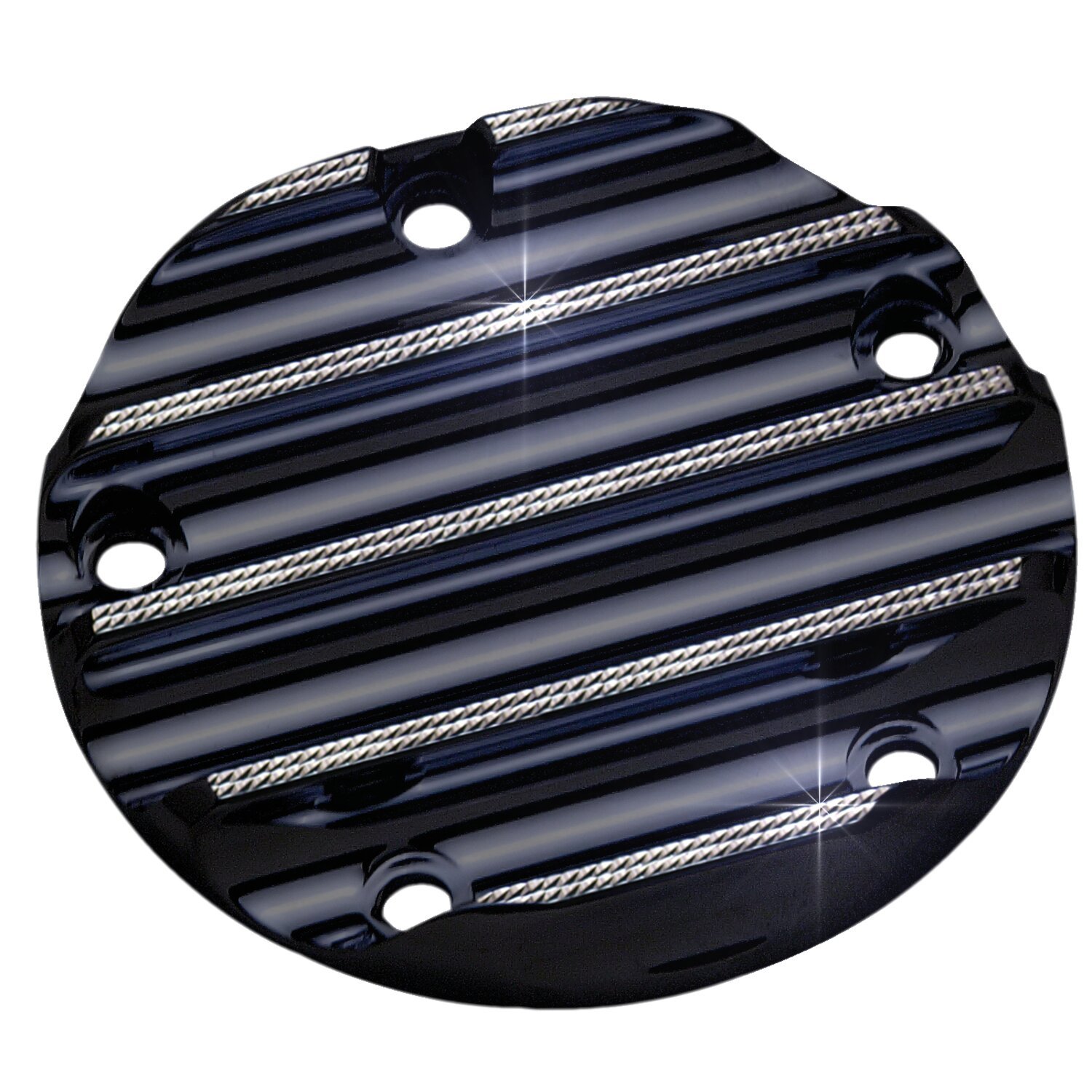Covingtons, point cover, Finned. Black Diamond edge, Polished