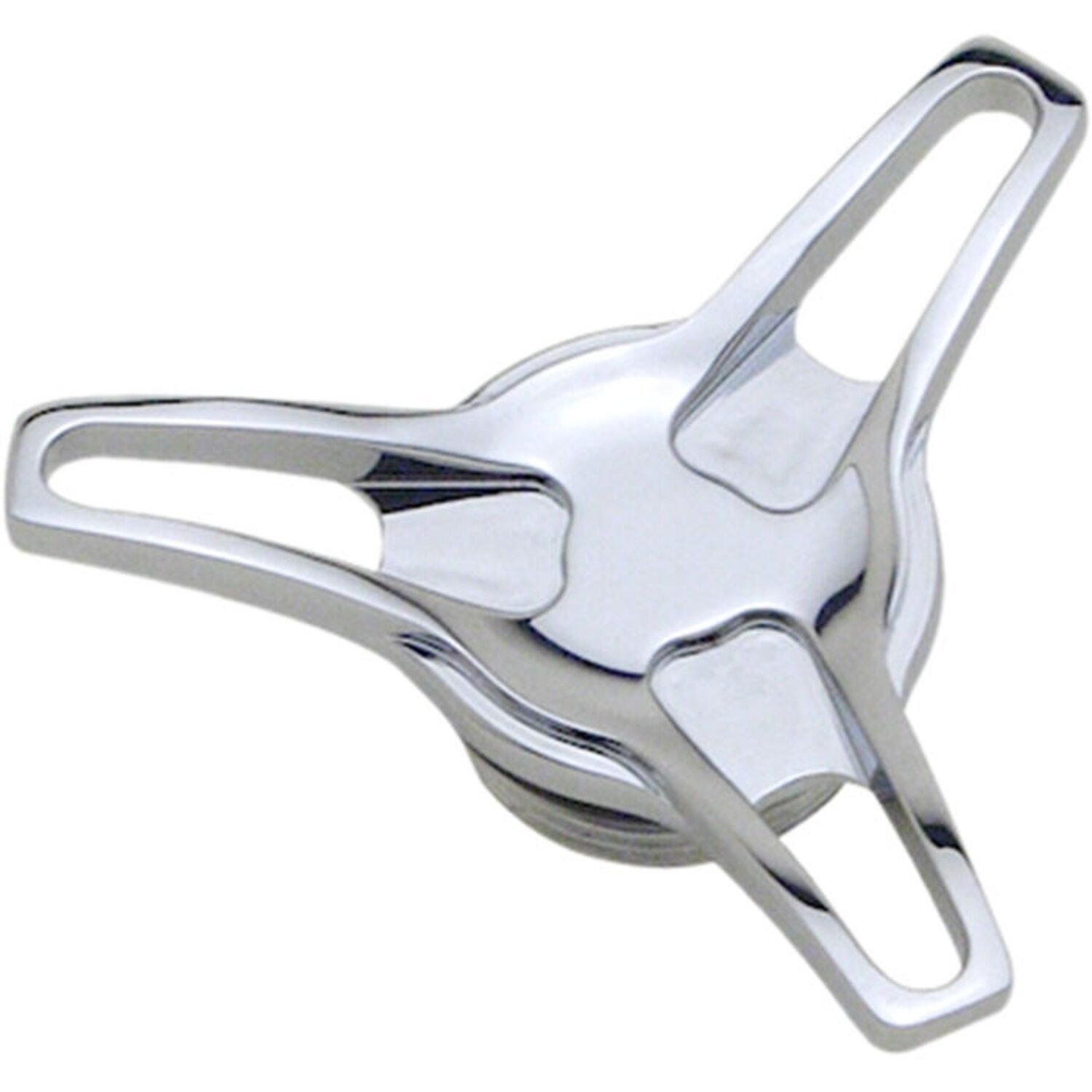 Covingtons alu gas cap spoke, Chrome