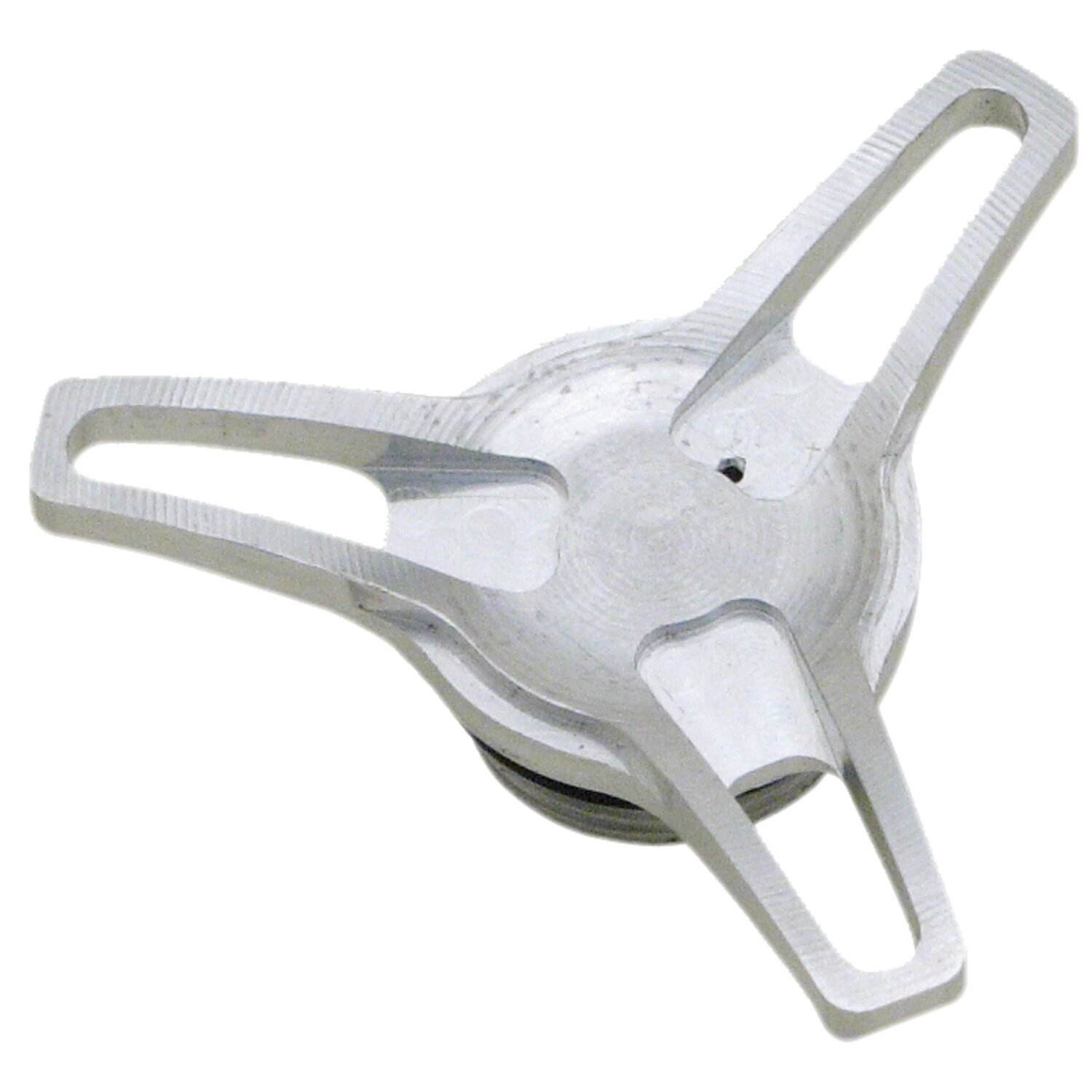 Covingtons alu gas cap spoke, Raw