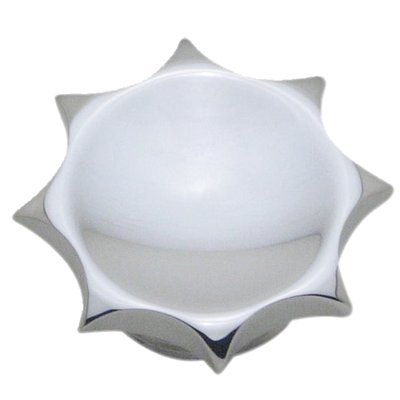 Non-vented; Chrome; Includes special weld-in adapter that must be used for installation of cap
Note: These gas caps will not fit stock 83-up style applications without the use of the Covingtons gas cap adapter.