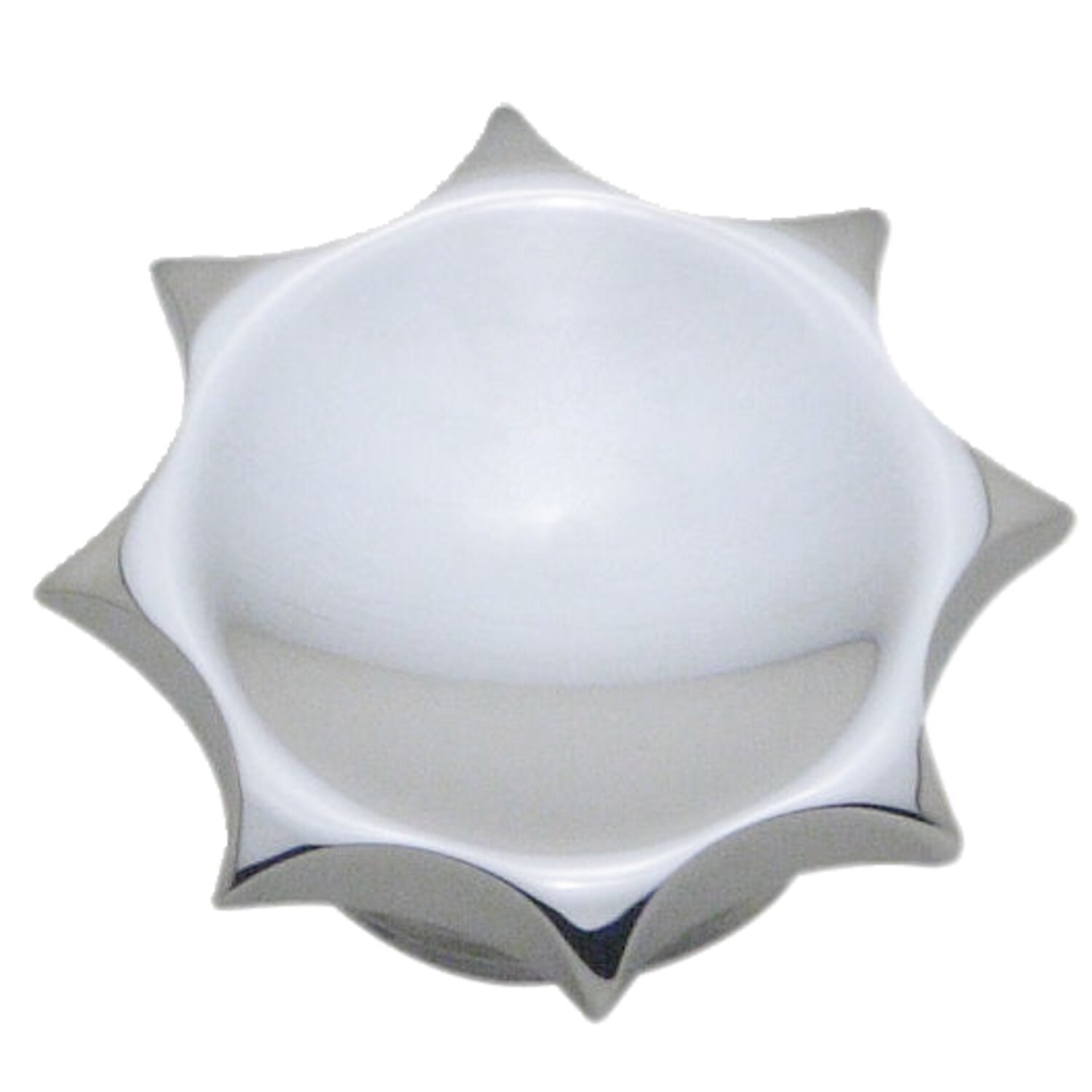 Covingtons alu gas cap sprocket, Chrome