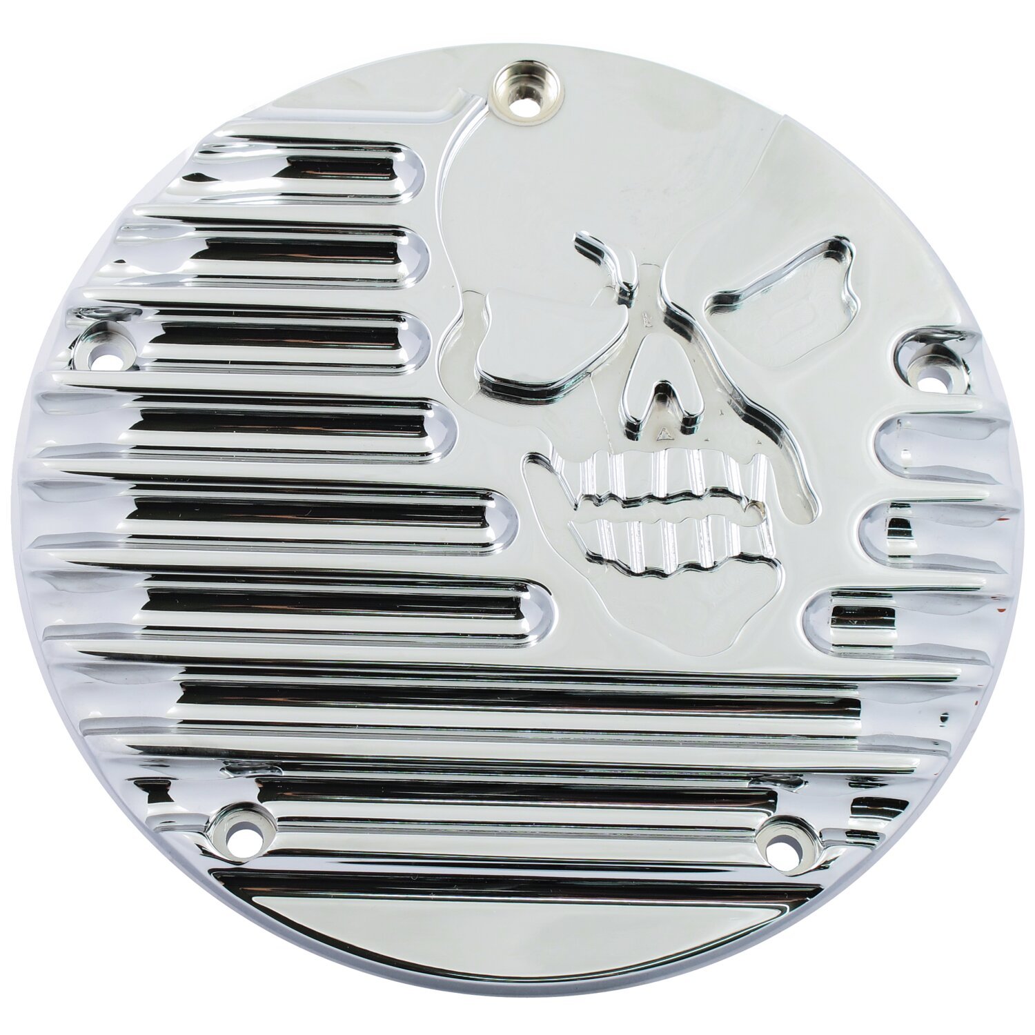 Covingtons, derby cover Finned, Chrome