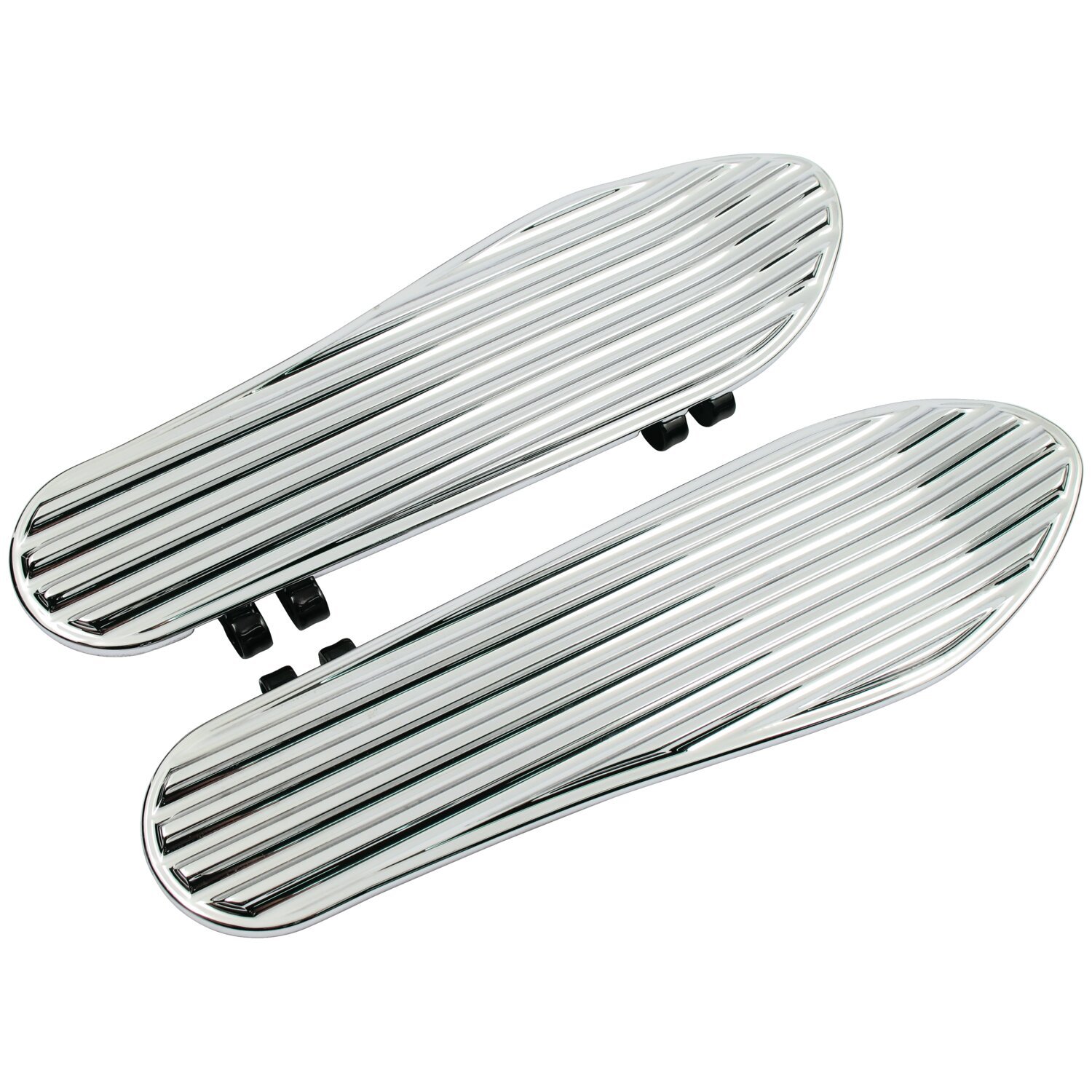 Covingtons, adjustable finned floorboards, Chrome