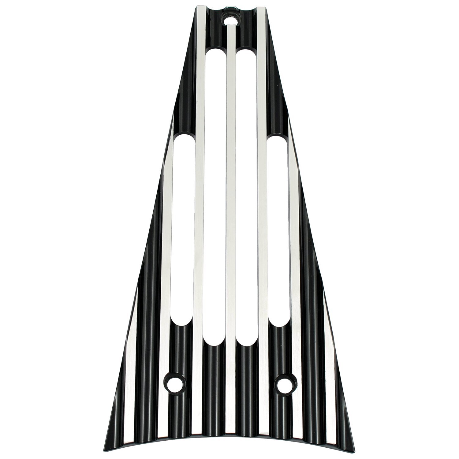 Covingtons, finned frame grill, Black