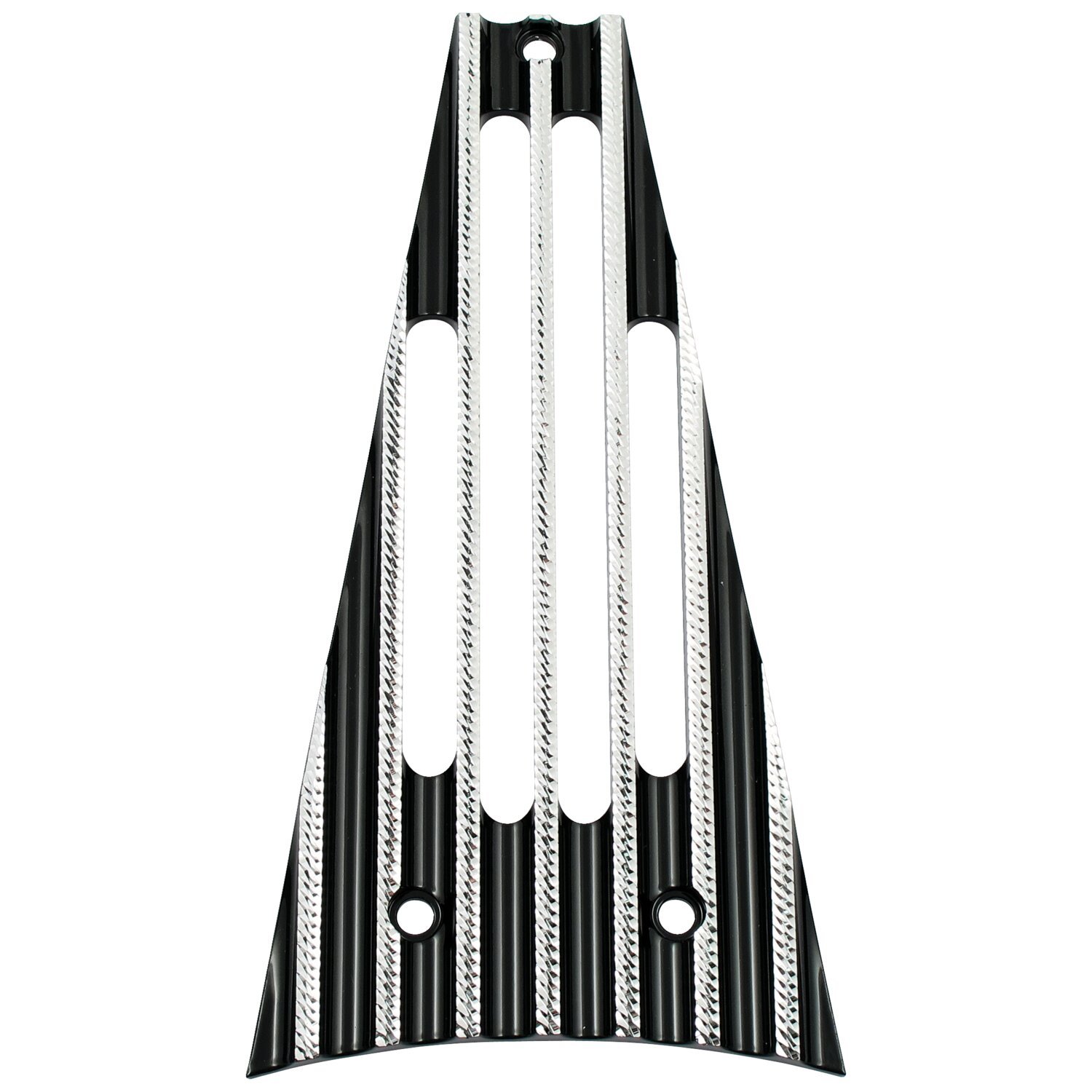 Covingtons, finned frame grill. Black Diamond, Contrast Cut