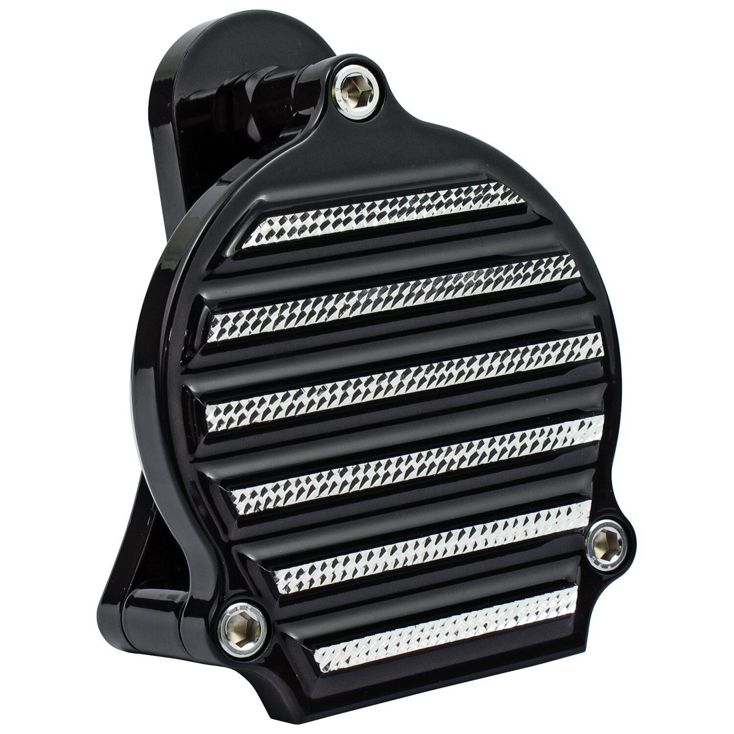 Covingtons, horn & cover kit. Black DC, Contrast Cut