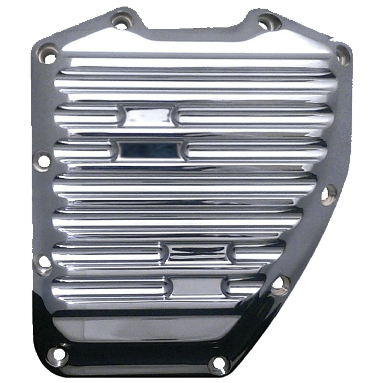 Covingtons, billet cam cover. Chrome, finned
