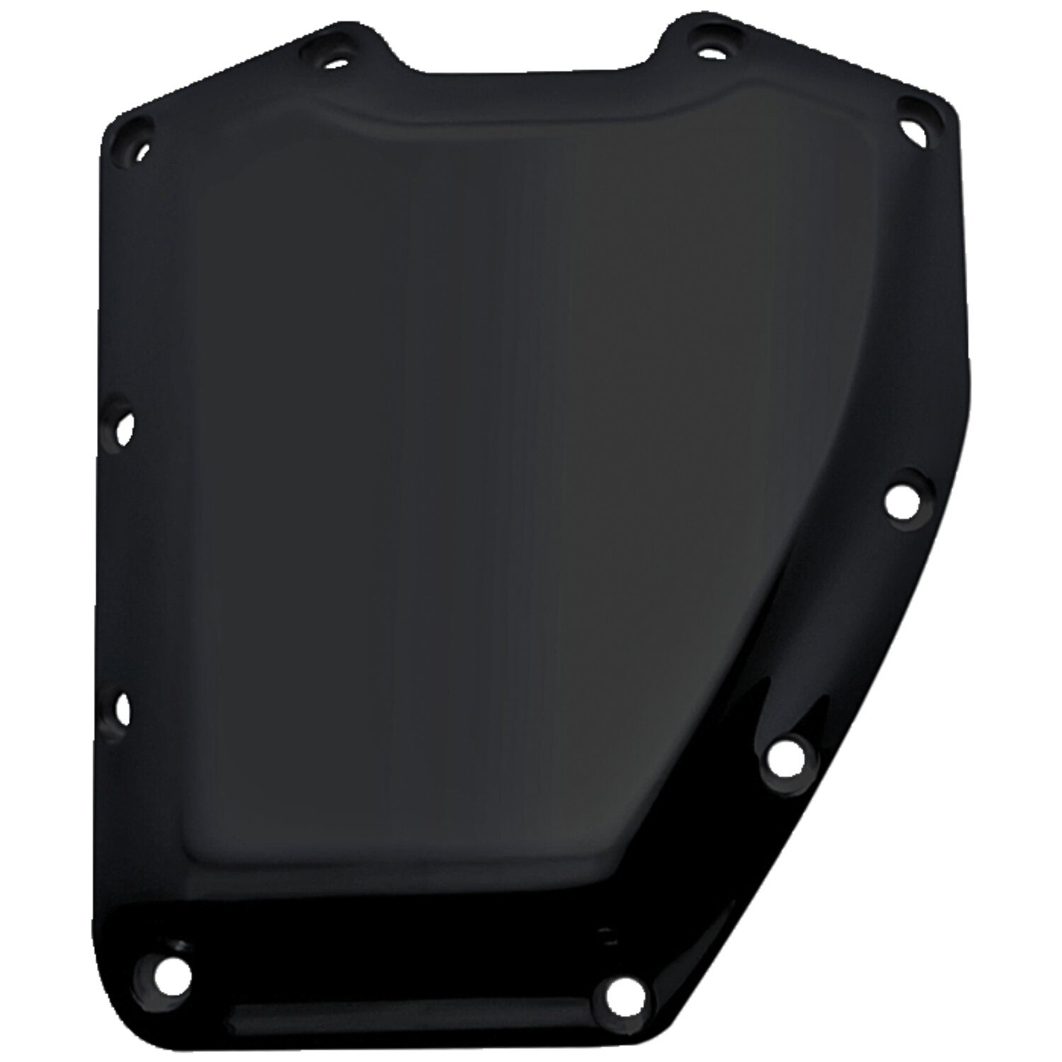 Covingtons, billet cam cover. Black, smooth, Gloss