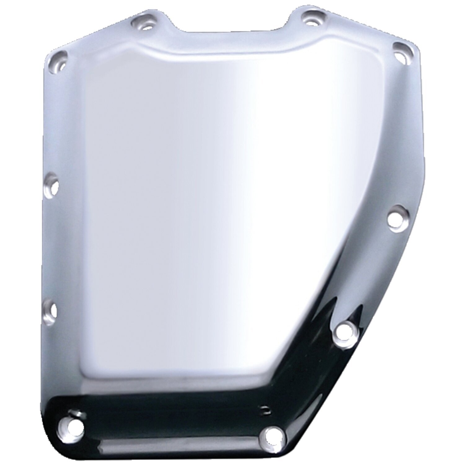 Covingtons, billet cam cover. Smooth, Chrome