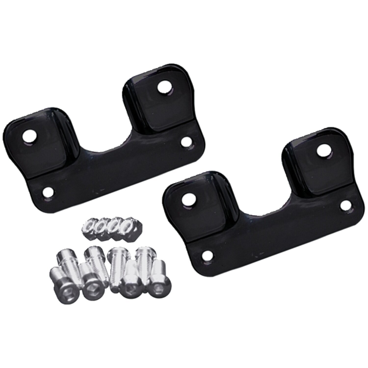 Covingtons, front fender lift kit for 21" wheel, Black