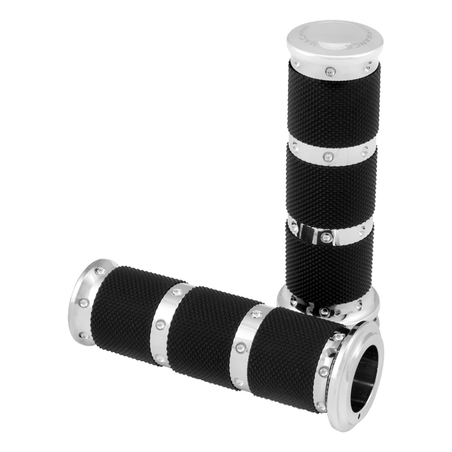 PM, XLS grips, Chrome