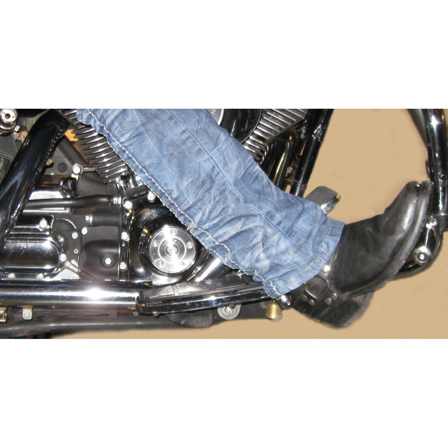 Riverside, footrest kit for rider floorboards