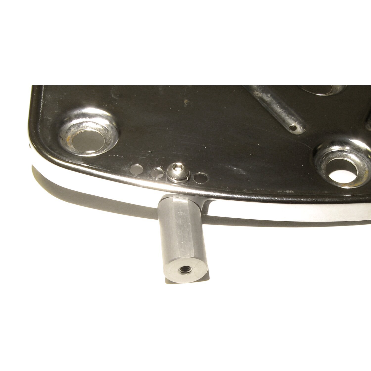 Riverside, footrest kit for rider floorboards