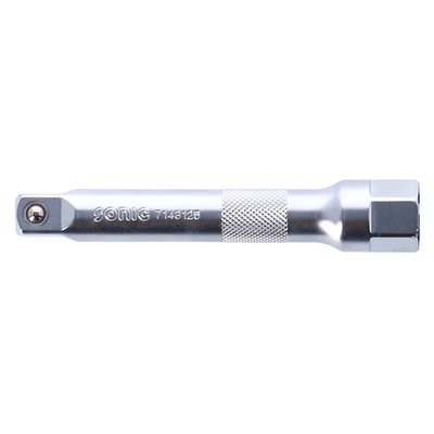 Ratchet extension / extension bar manufactured of chrome vanadium tool steel.