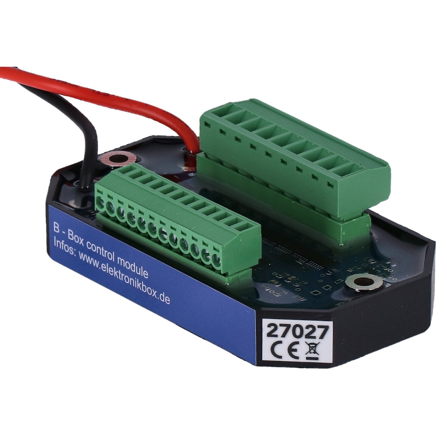 Axel Joost Elektronik, B-Box brain box, Black
