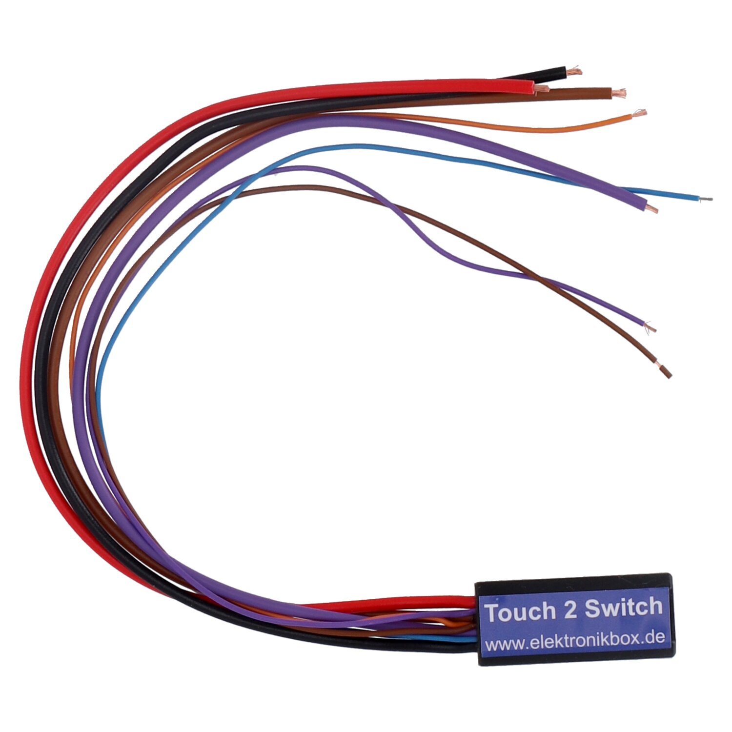 Axel Joost Elektronik, Touch 2 Switch. 2 channel relay