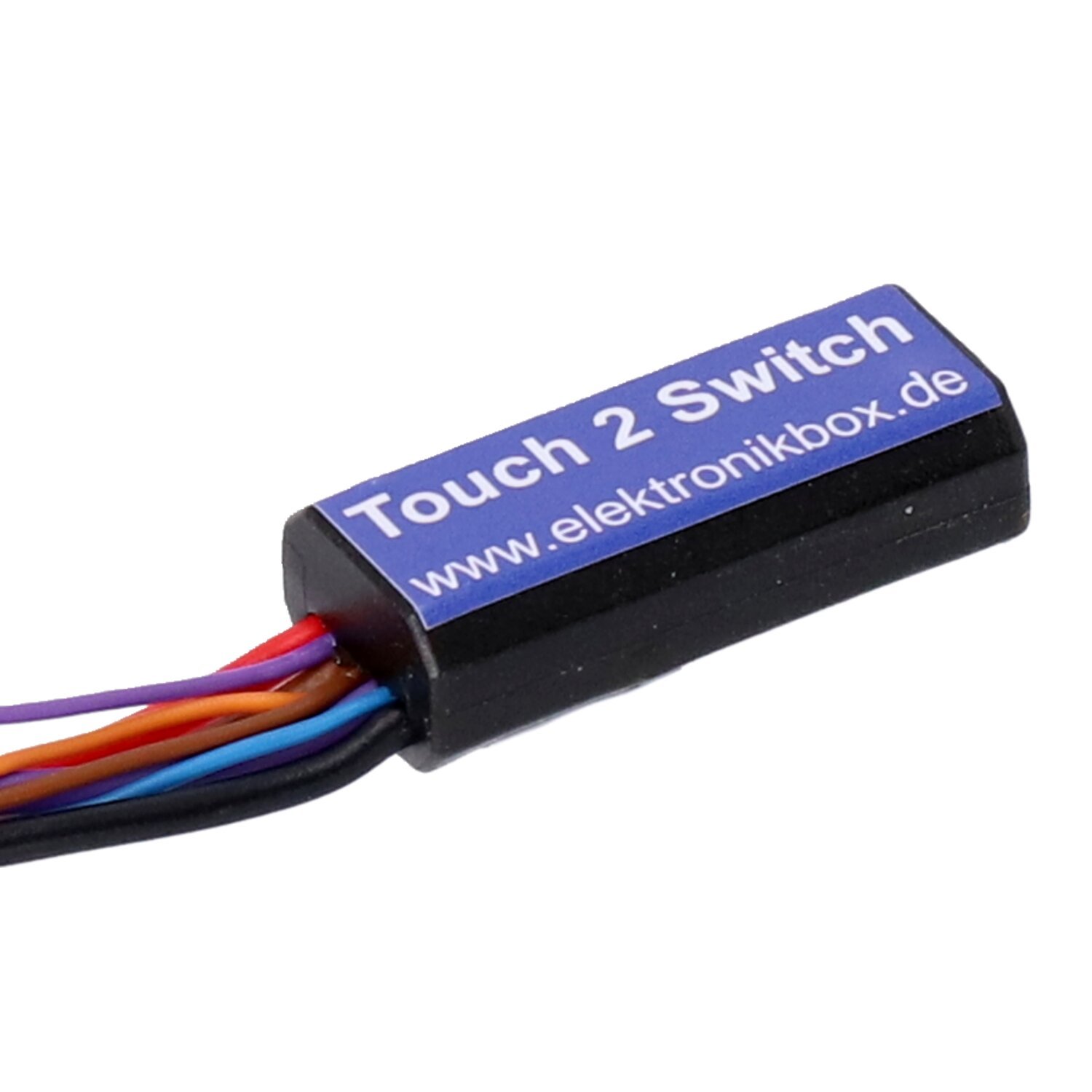 Axel Joost Elektronik, Touch 2 Switch. 2 channel relay