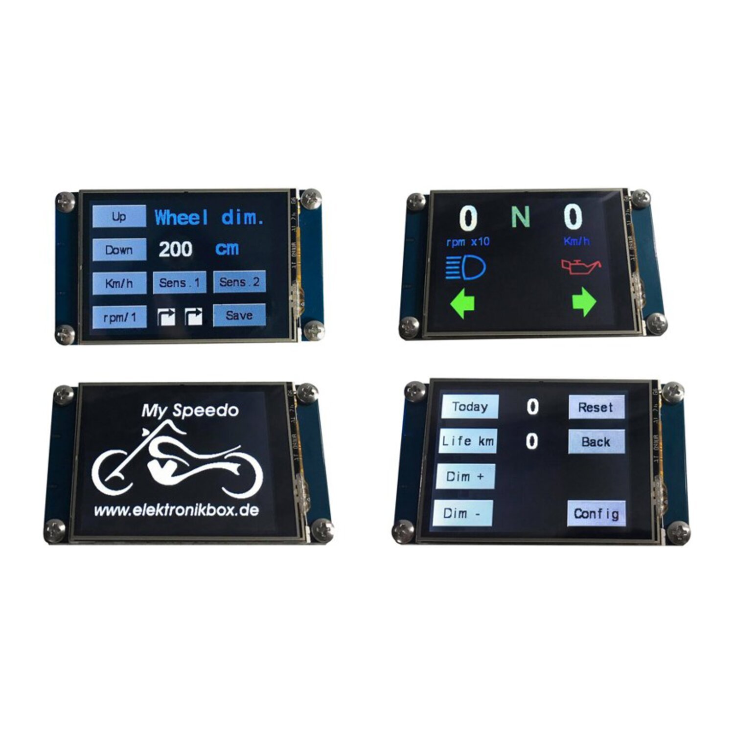 Axel Joost Elektronik, 'My Speedo' speedometer