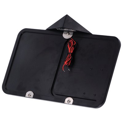 For Germany, 135 x 240mm, black