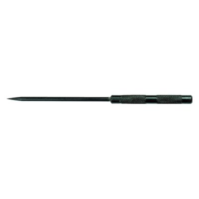 A scribe, scriber or scratch pen is used to mark metal objects.
- Screwed-in needle with straight hardened steel point
- Steel body
- Length 175mm