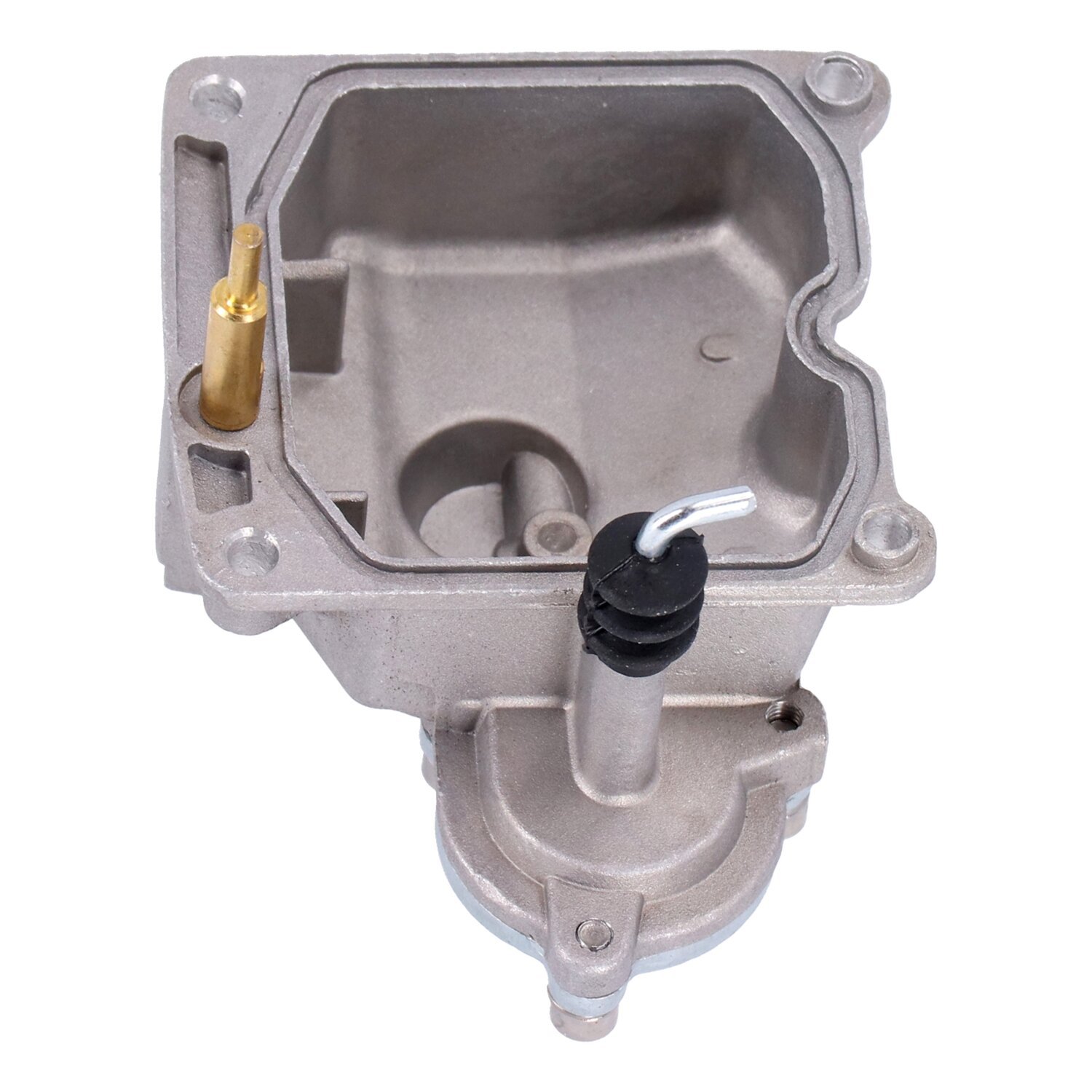 CVP, CV carburetor float bowl assembly