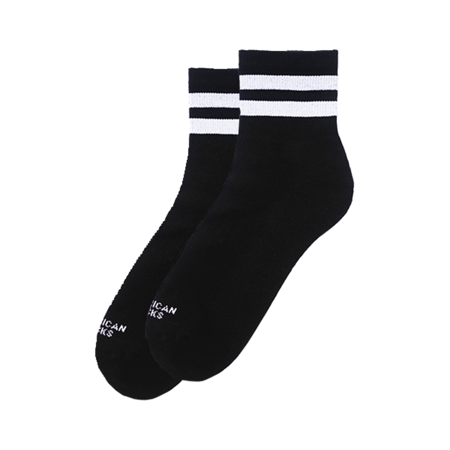 American Socks Back in black Ankle High socks, One size fits most