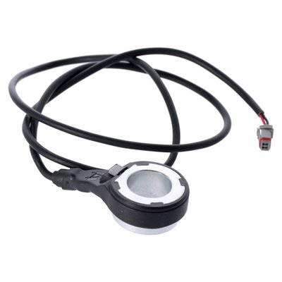 Replacement OEM style ABS brake sensor / wheel speed sensor for the ABS system. 
OEM replacement reference 41100080