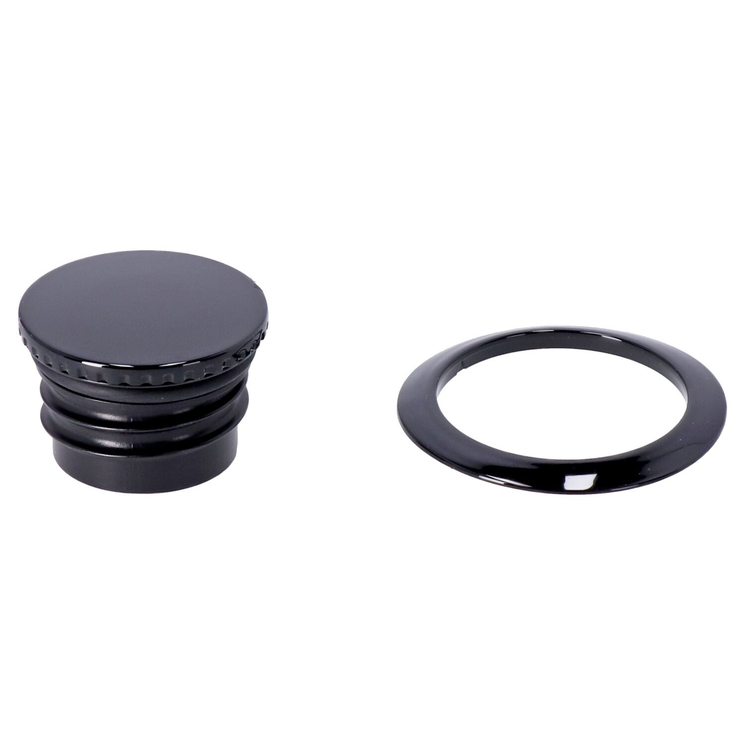 Pop-up gas cap, Black