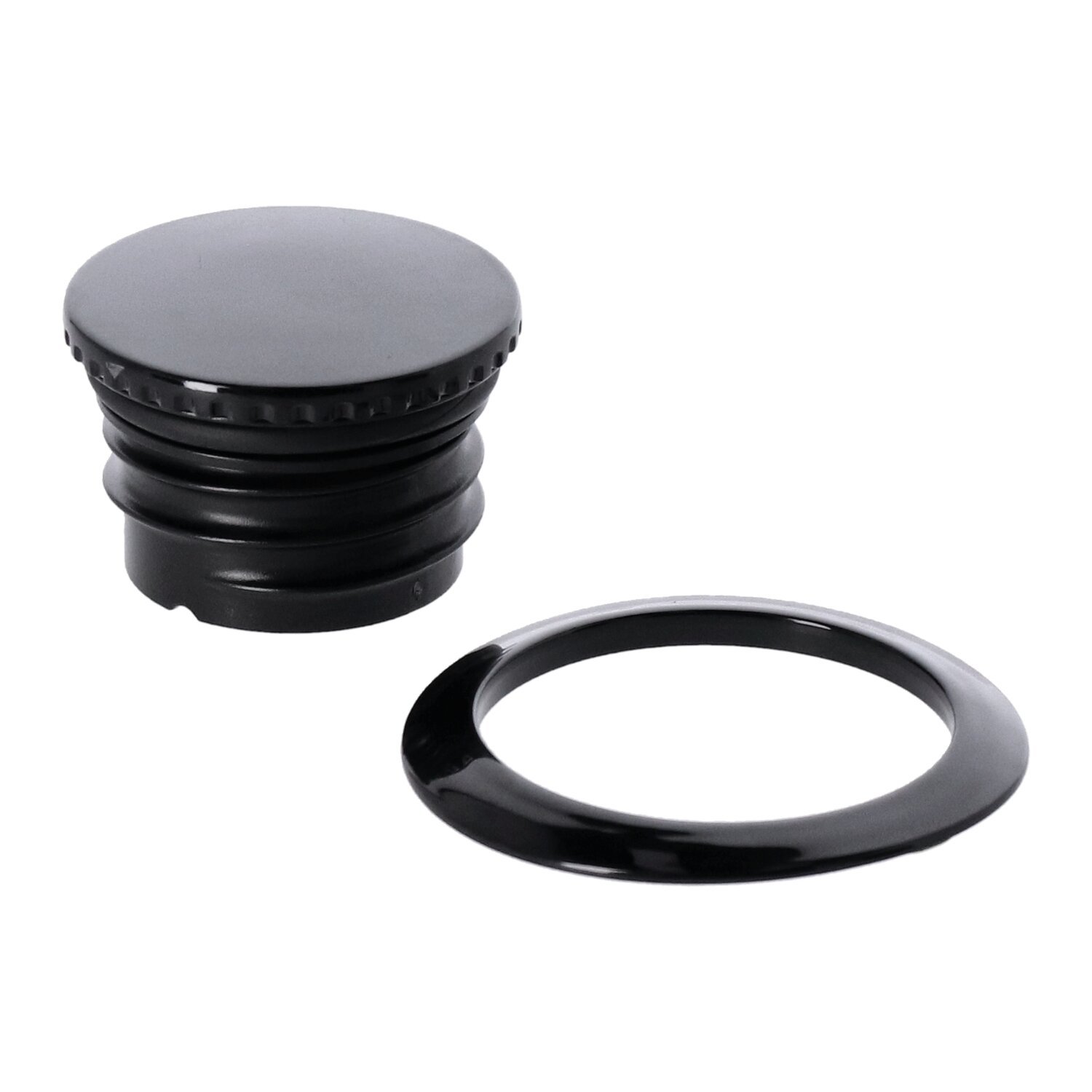 Pop-up gas cap, Black