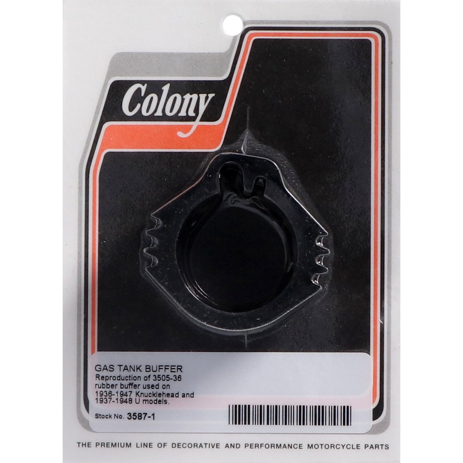 Colony, buffer gas tank