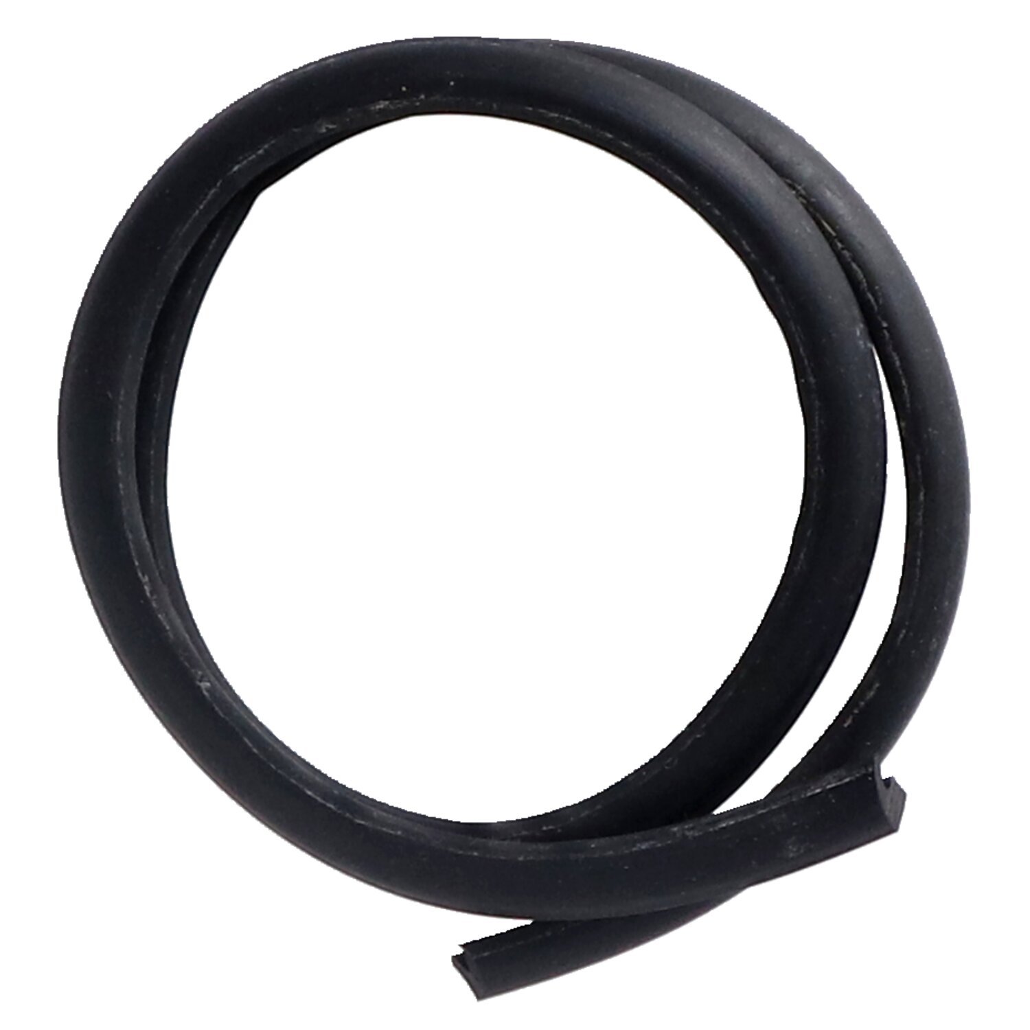 Colony, gasket headlamp lens, Black