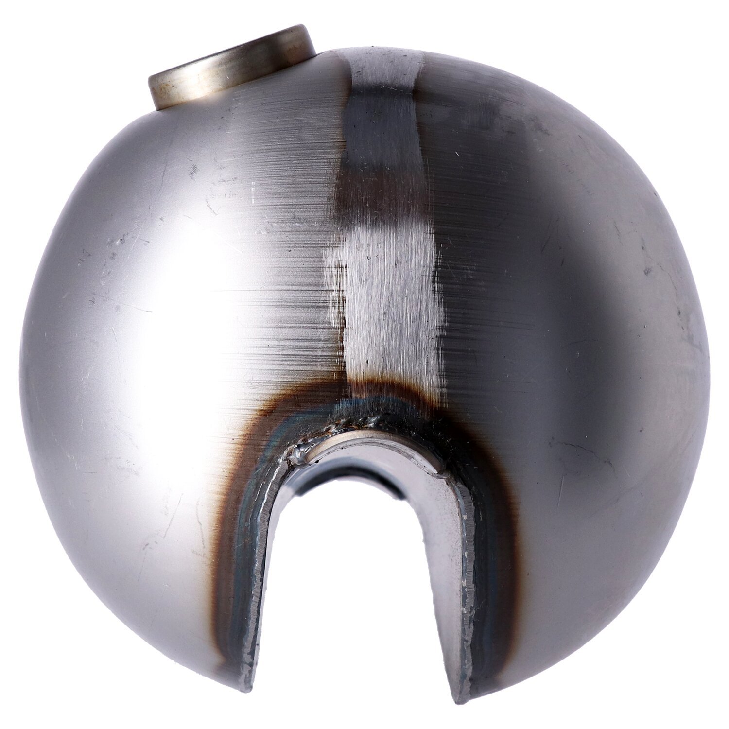 Axed gas tank, 2.2 gallon. Single gas cap