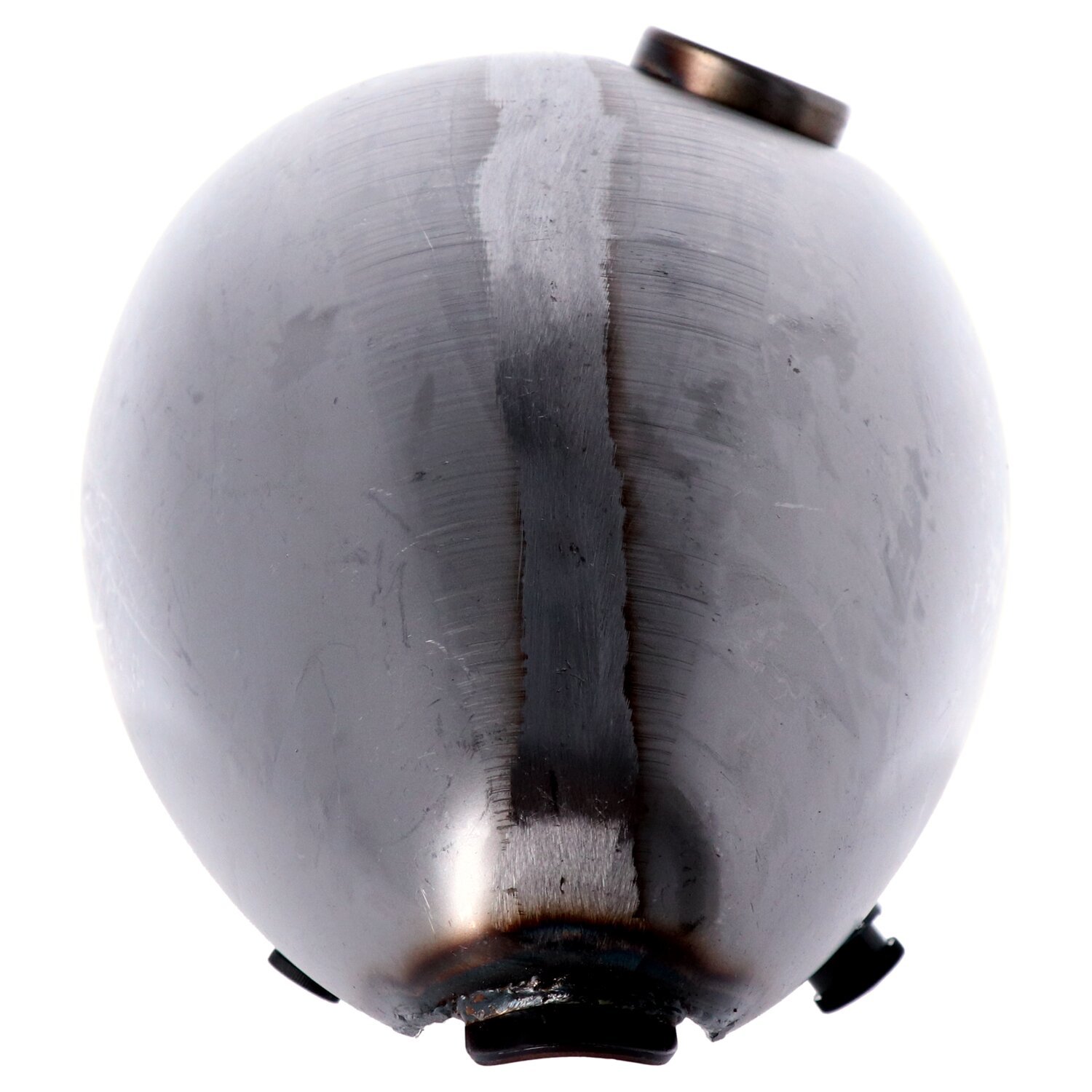 Axed gas tank, 2.2 gallon. Single gas cap