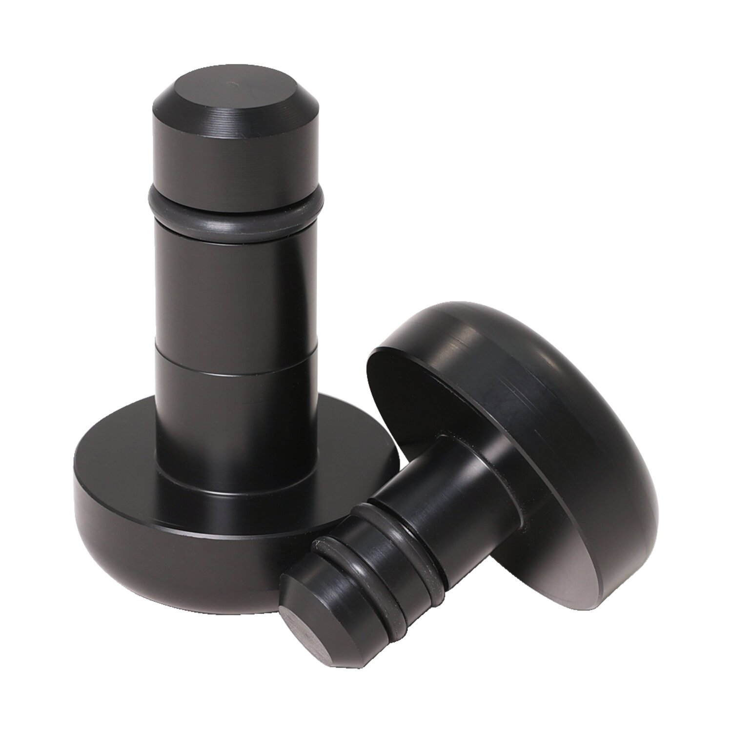 Dynojet, axle slider set. Front