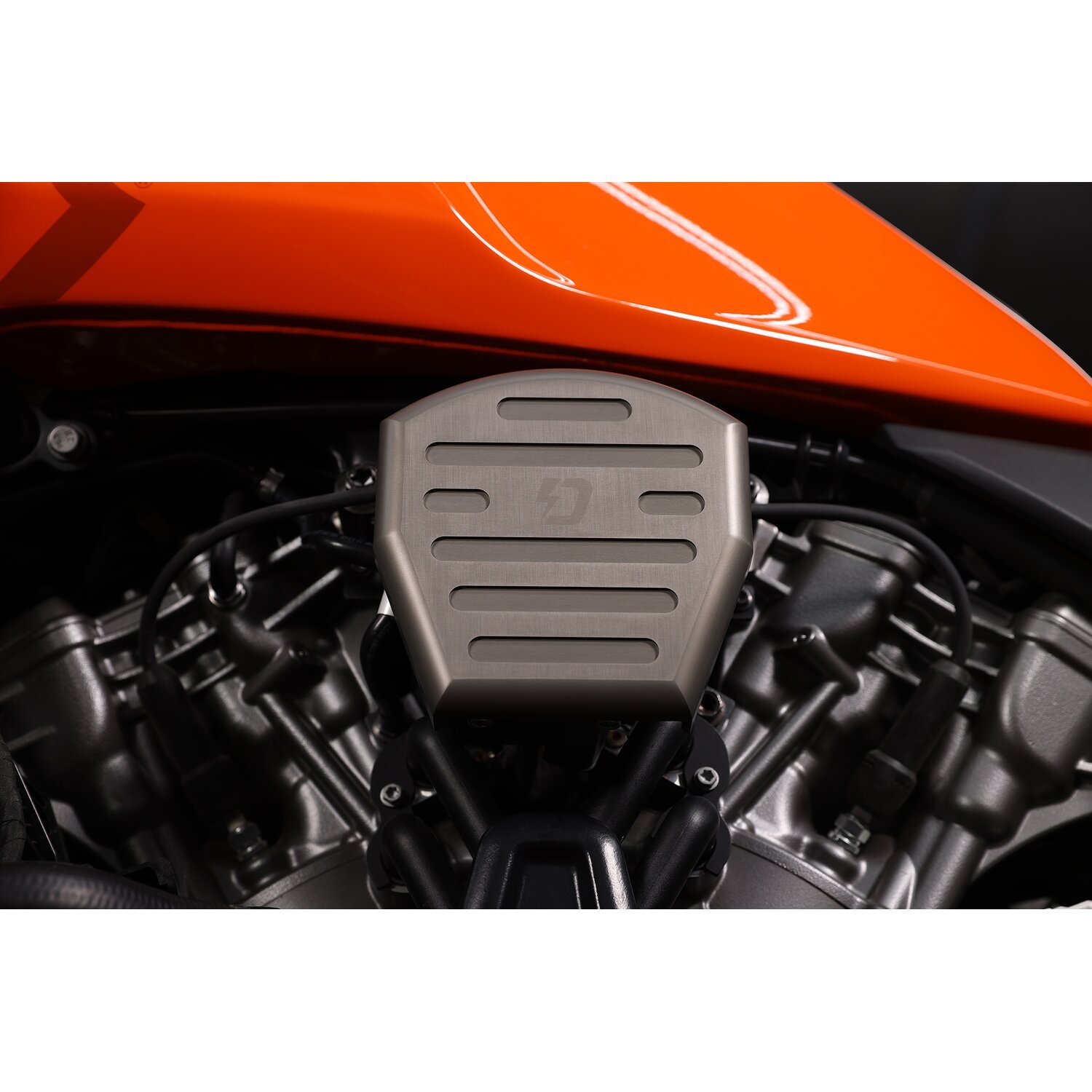Dynojet, ignition coil guard kit, Black, Matte