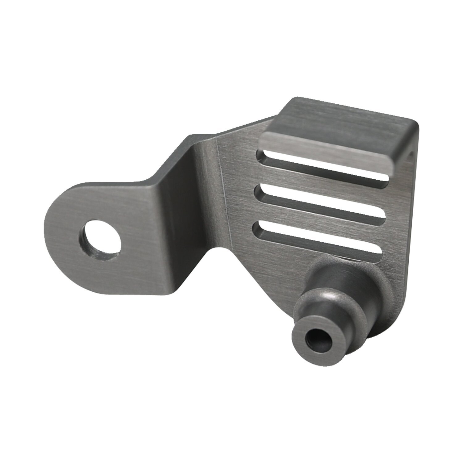 Dynojet, side stand switch guard, Gray, Matte